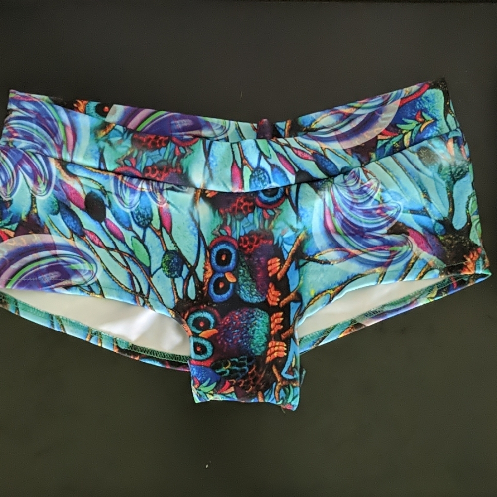 Owl Booty Shorts